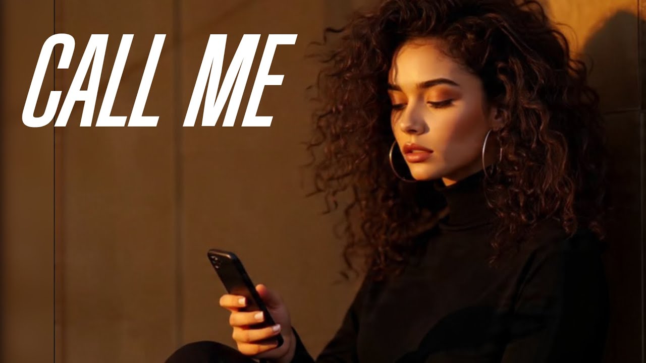 Call Me — 90s Soul Slow Love Song | Official Lyrics Video