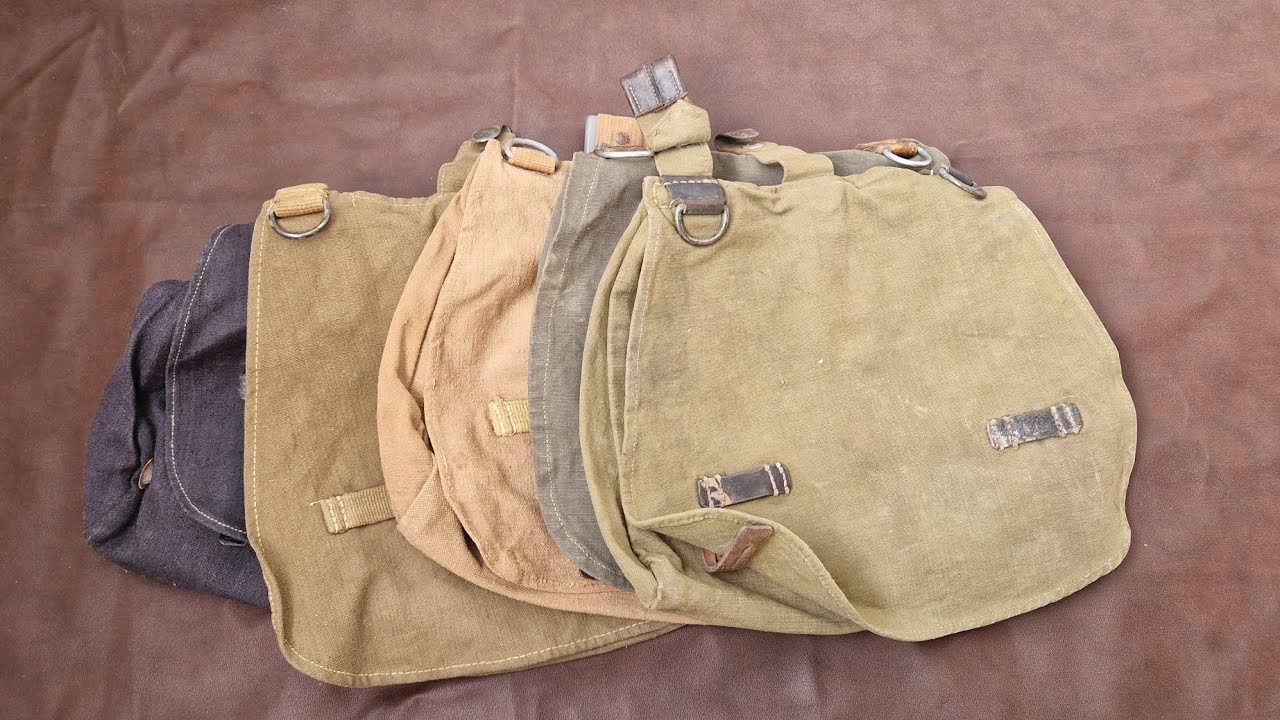 Mala poľná m31 Wehrmacht, brotbeutel m31 chlebník