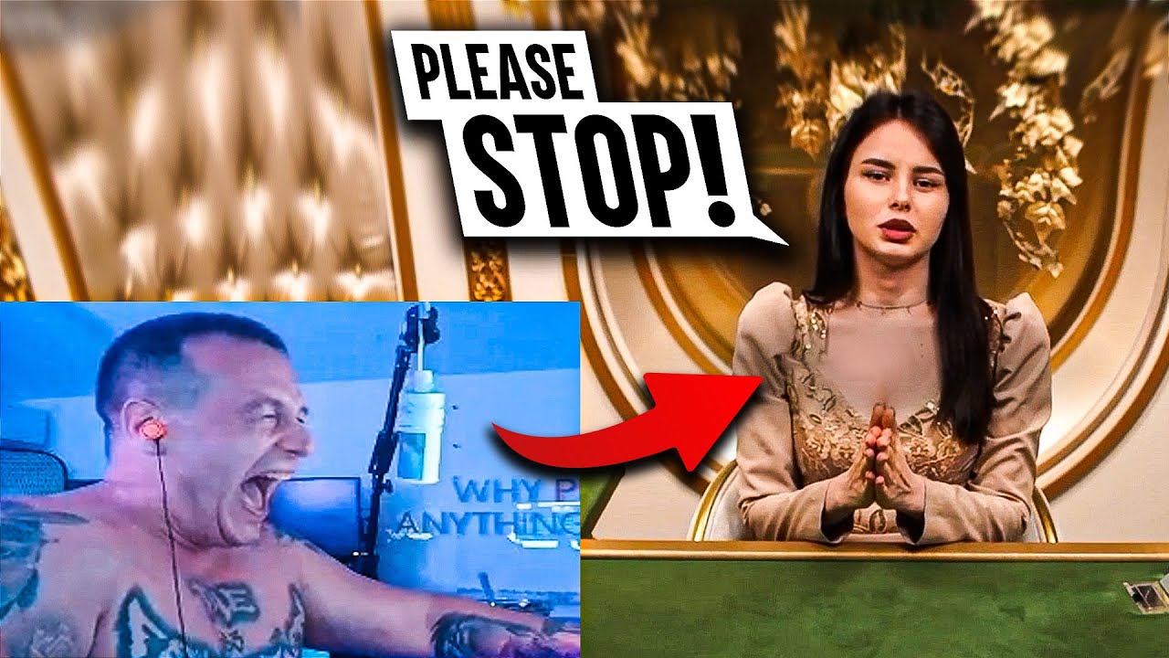 TROLLING MY FAVORITE BLACKJACK DEALER