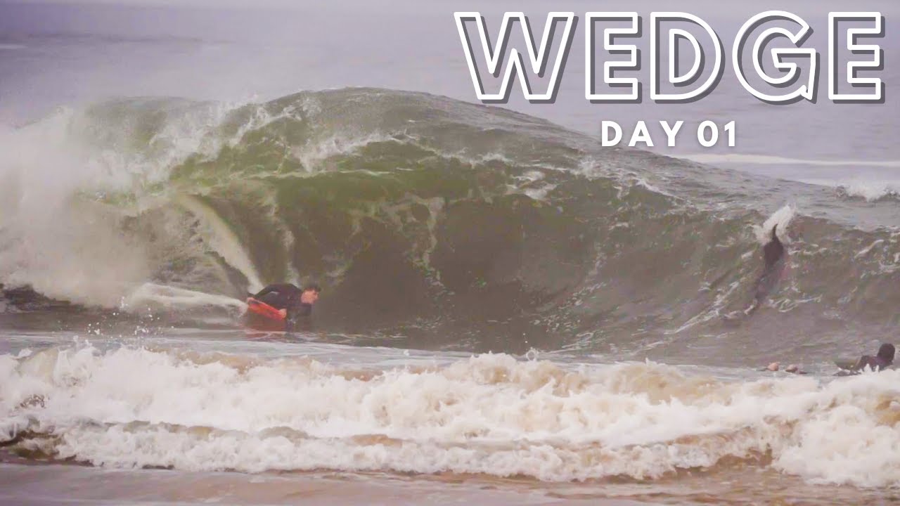 Bodyboarding my FAVOURITE WEDGE | Day 1