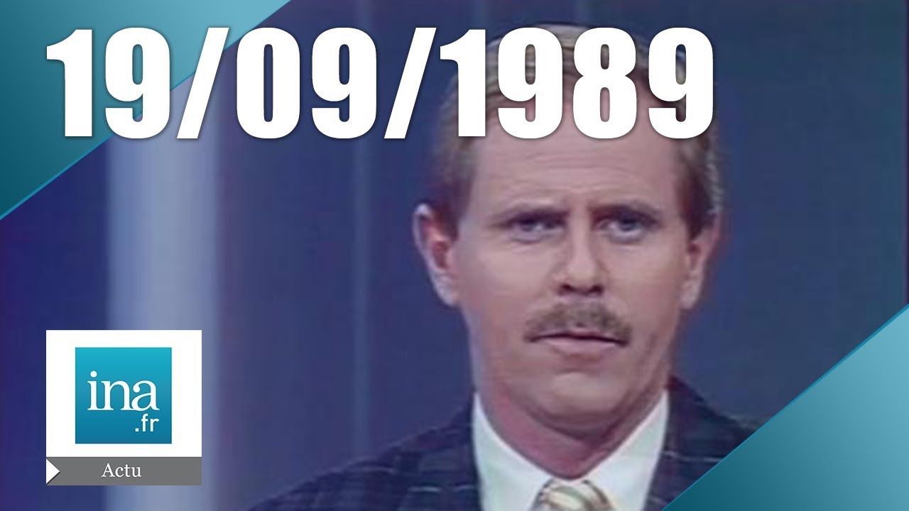 20h Antenne 2 du 19 septembre 1989 : Le cyclone Hugo en Guadeloupe | Archive INA
