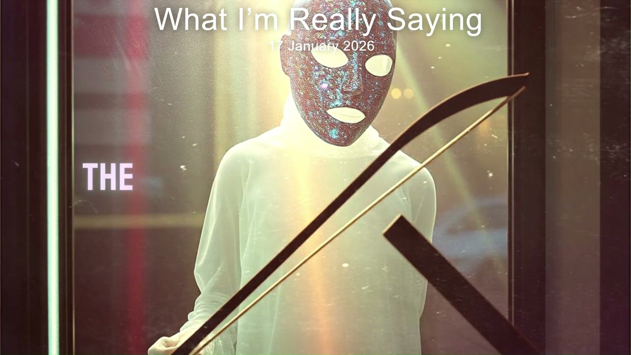What I’m Really Saying (Original song)