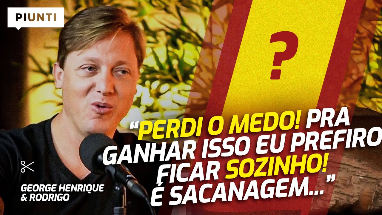A REALIDADE FINANCEIRA E EMPRESARIAL DO SERTANEJO | Piunti entrevista George Henrique e Rodrigo