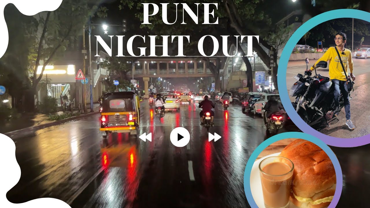 Pune Night Out 🌃 Most Famous And Crowded Places | Day 60 Of 365