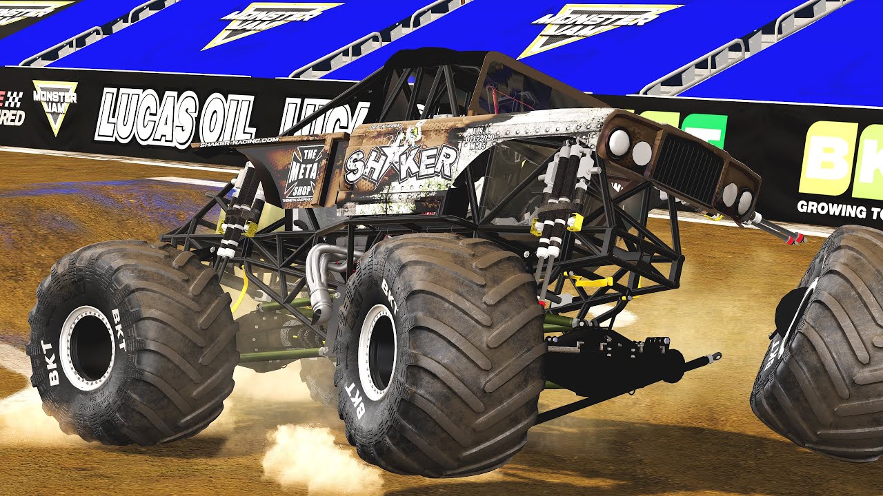 Crashes, Saves and Skills #16  I  BeamNG.Drive Monster Jam