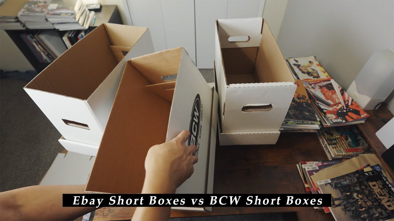 Are $5 Ebay Short Boxes Worth It??
