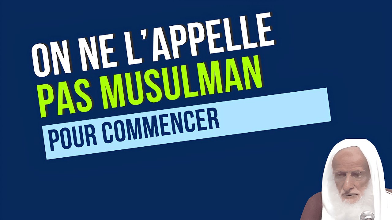 L'excuse de l'ignorance dans les questions de Shirk - Shaykh al Utheymine