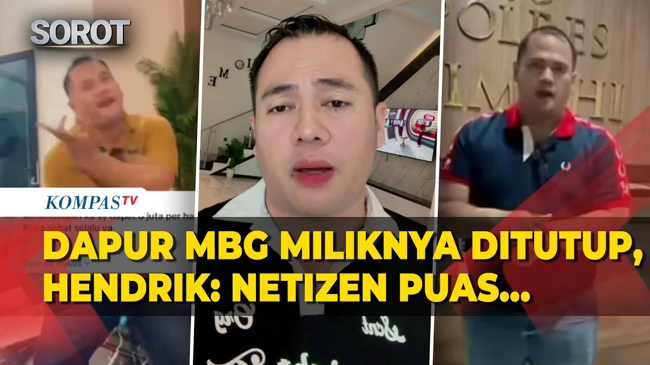 Dapur MBG Hendrik Ditutup Buntut Viral Joget: Minta Maaf ke Presiden Prabowo-Netizen
