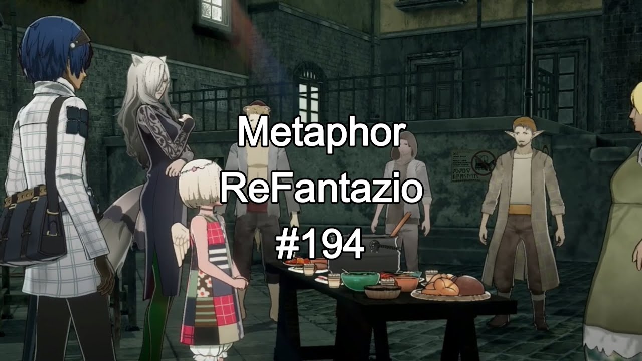 Metaphor Re Fantazio Part 194: Marias neue Freunde