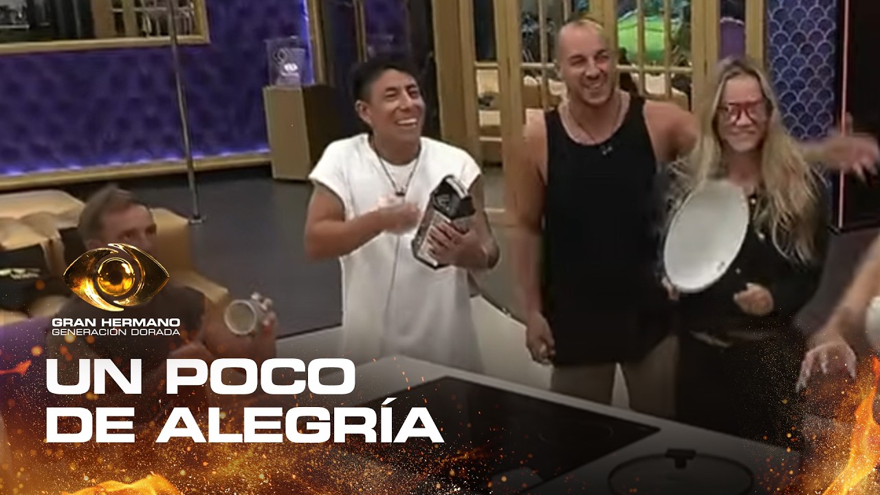 Los jugadores se divierten cantando para alegrar la tarde - Gran Hermano 2026