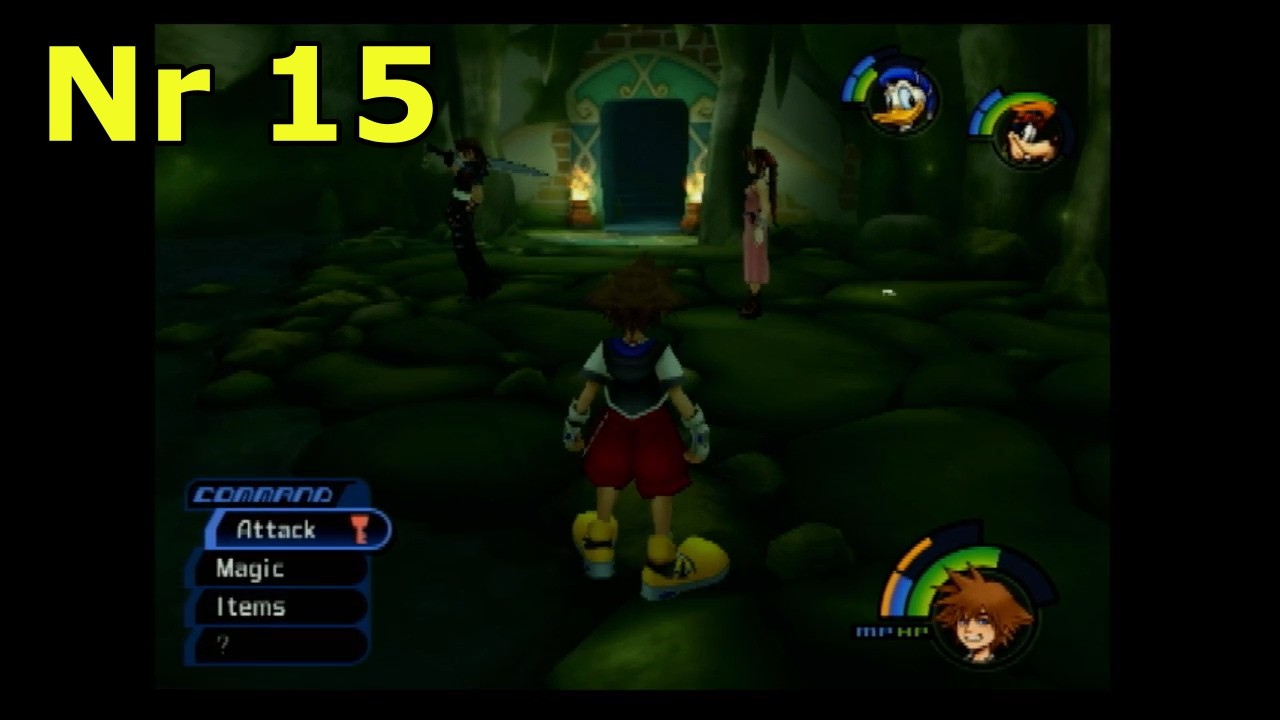 Kingdom Hearts (PS2) [SVENSKA] – Fruktansvärt fruktsam – del 15