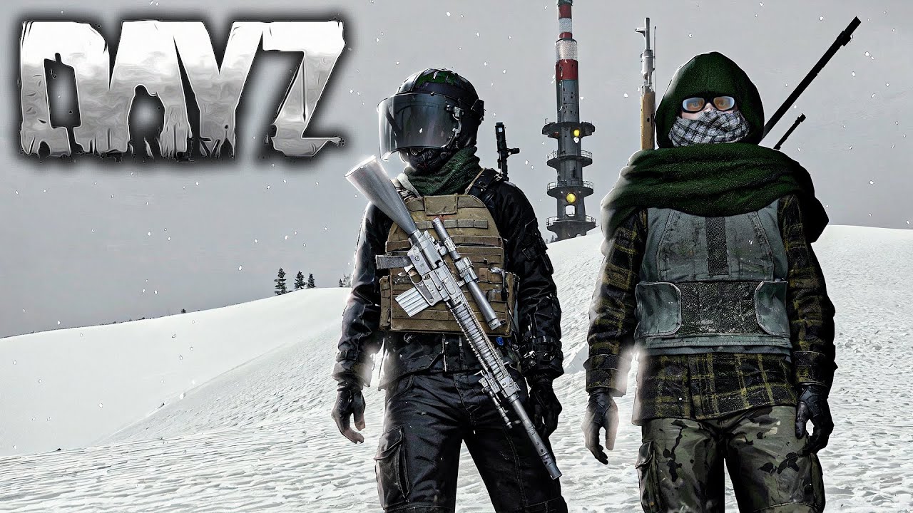 SESSION INTENSE EN DUO SUR NAMALSK ! 🏔️ - DayZ