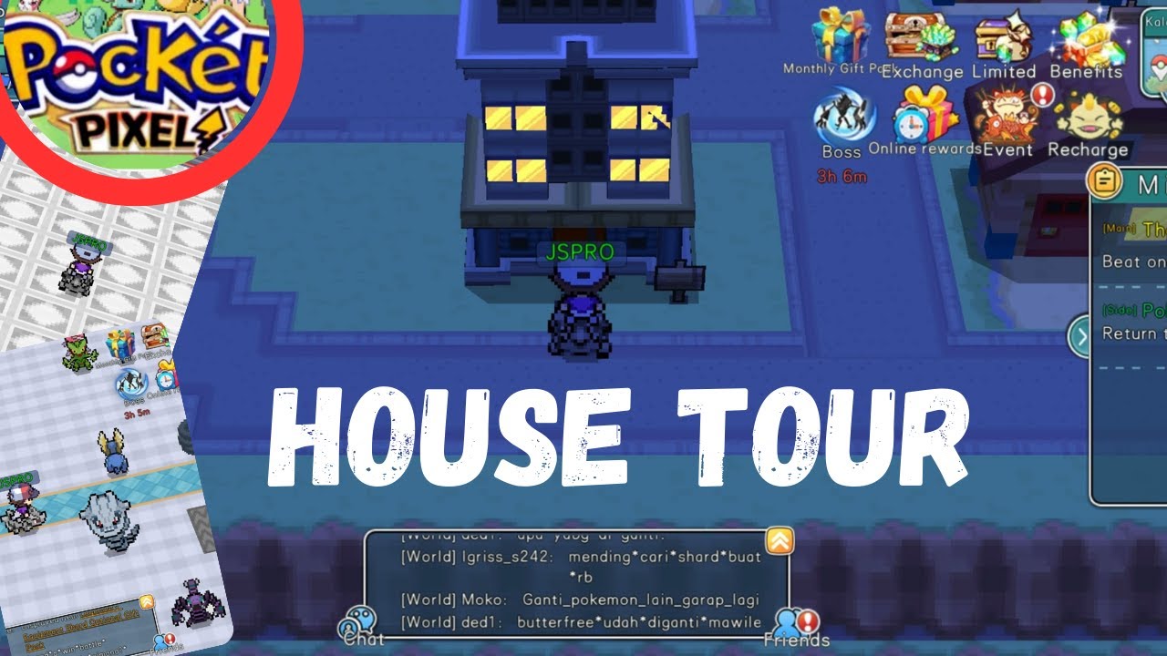 I Bought a House in Pocket Pixel! 🏡 | Full House Tour & Design Showcase