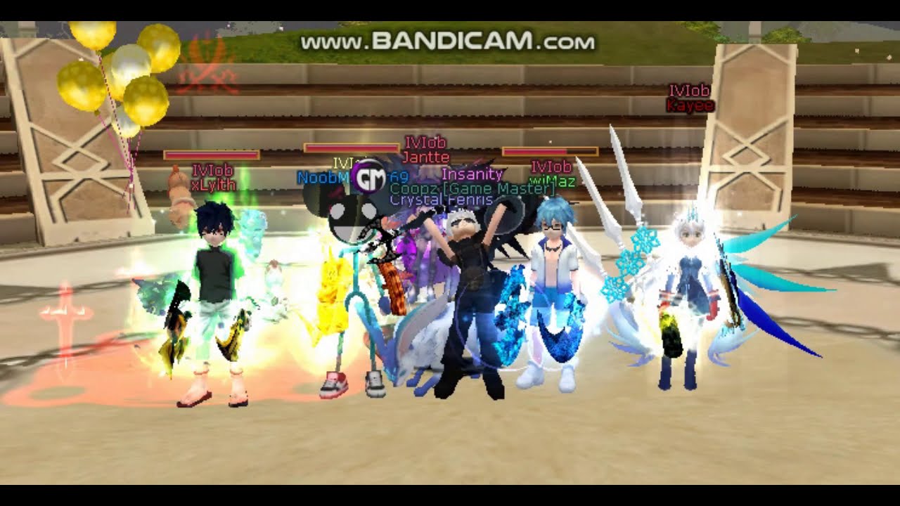 Insanity Flyff 2020 Mob Guild