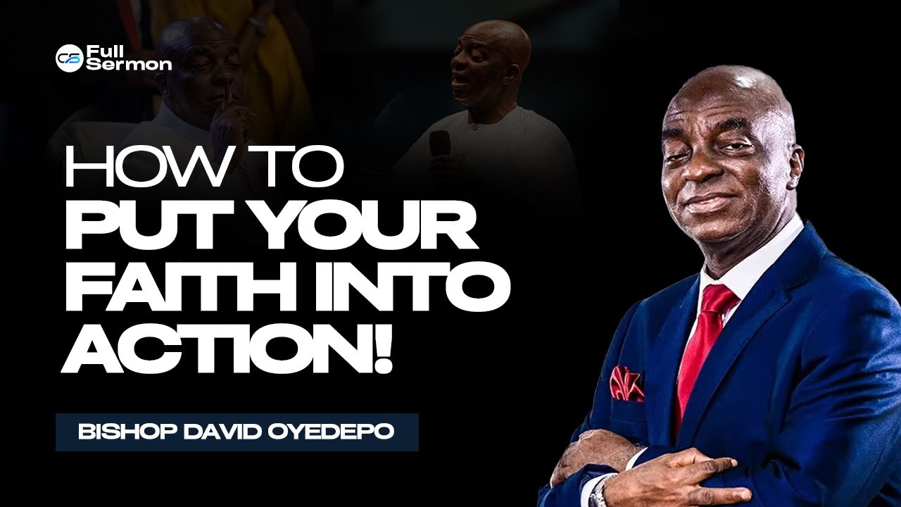 How to Command the Impossible: Unleashing the Supernatural Power of Your Faith |Bishop David Oyedepo