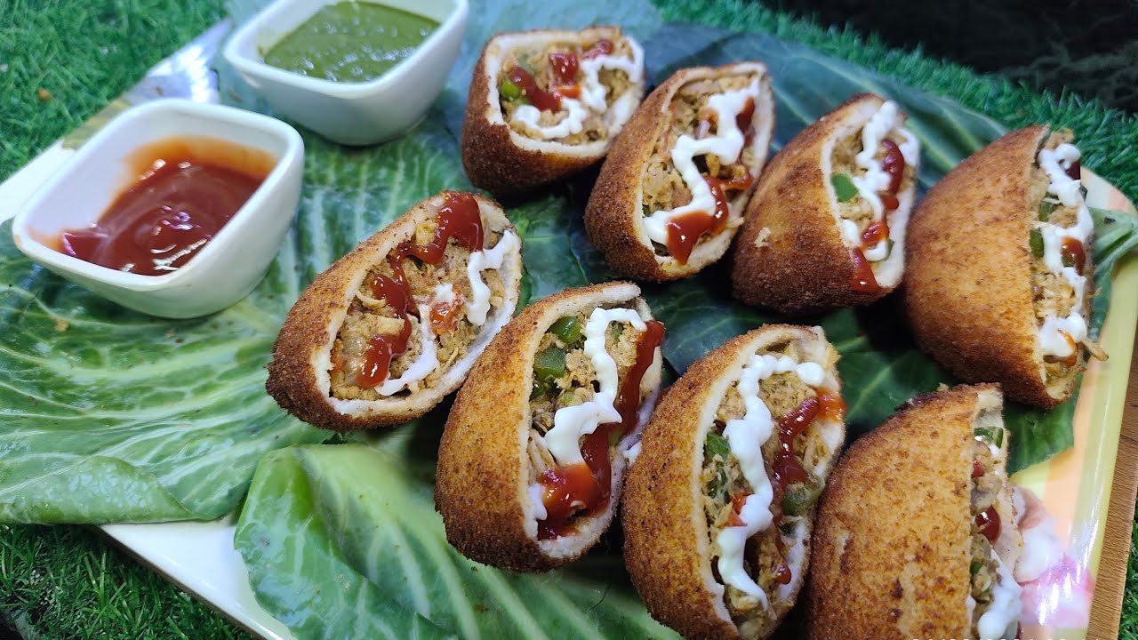 Chicken pocket sandwich recipe. 