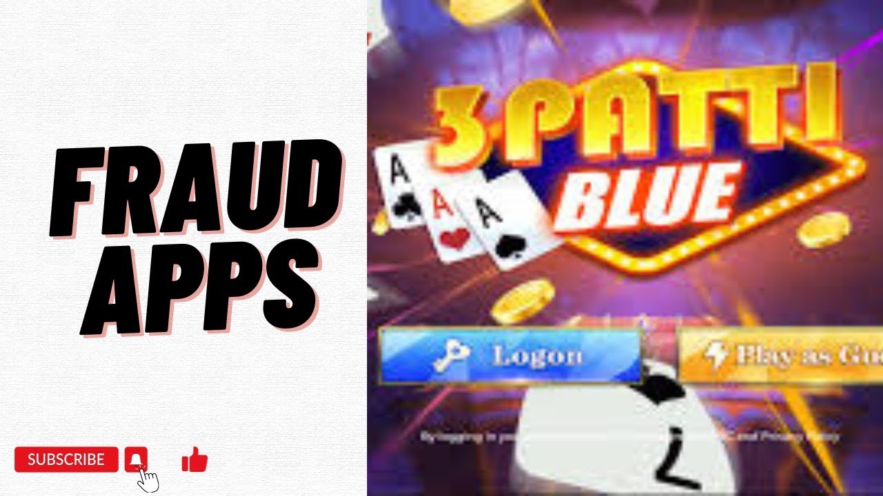 Online Earning apps| 3 Patti Blue| 3 patti blue loot lo| Scam #onlineearning#freeearningapp#youtube