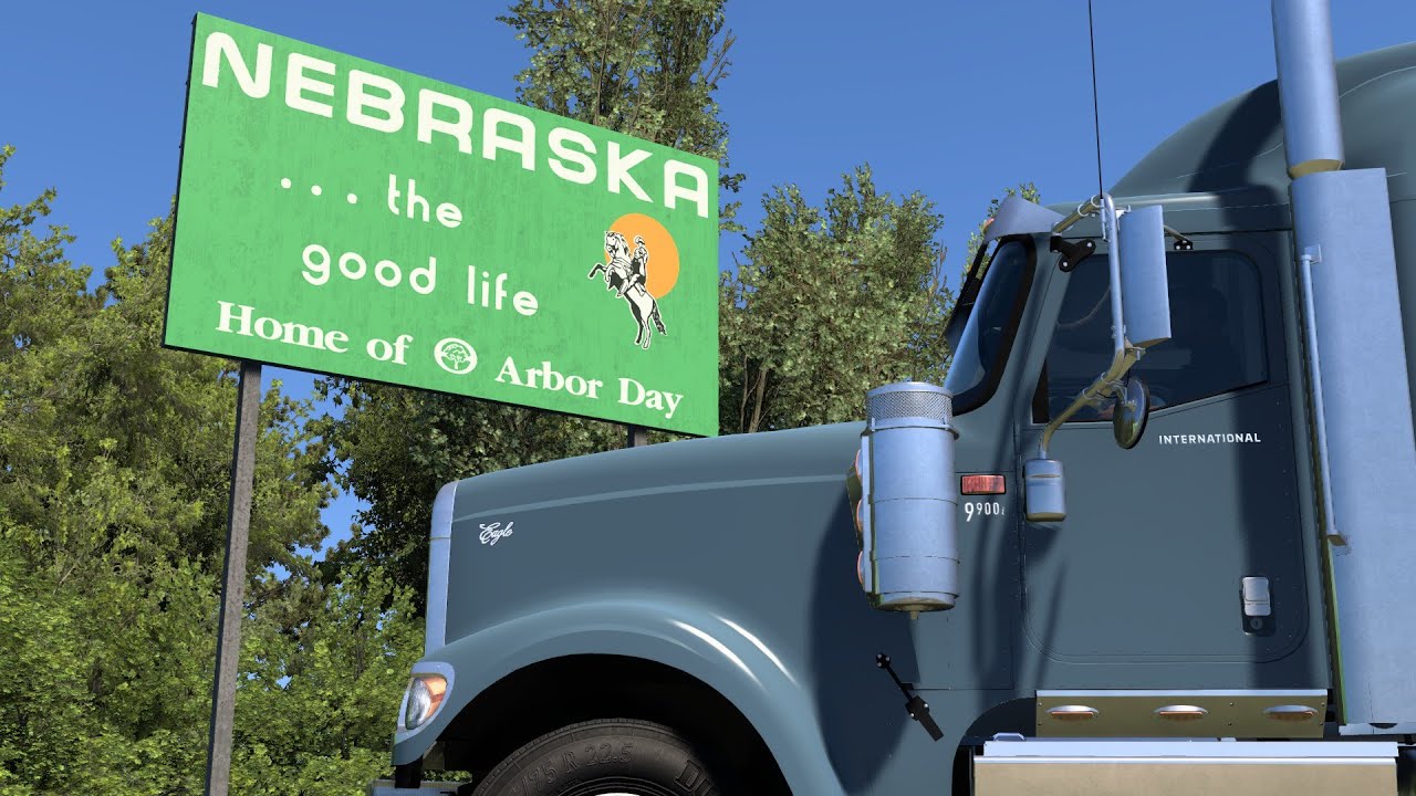 American Truck Simulator [1.50 Experimental Beta] - Hidden Road from Colorado into Nebraska