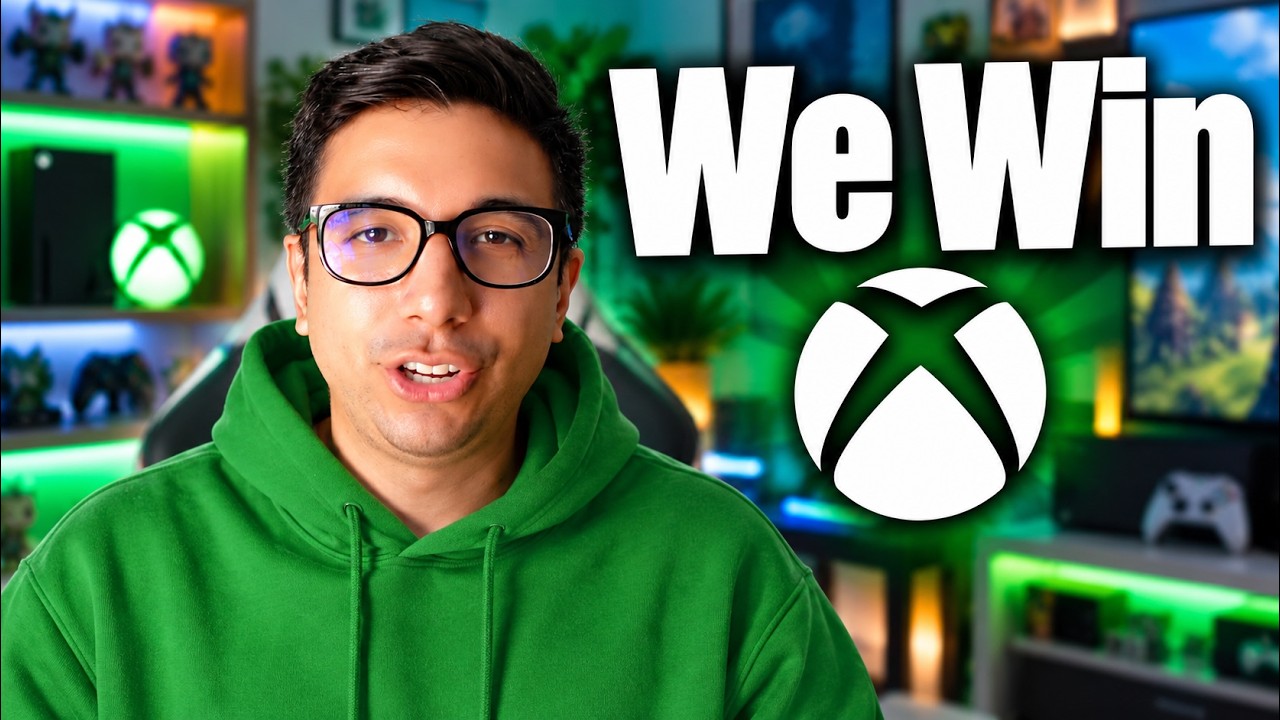 Xbox ustępuje! Dostarcza IDEALNĄ aktualizację