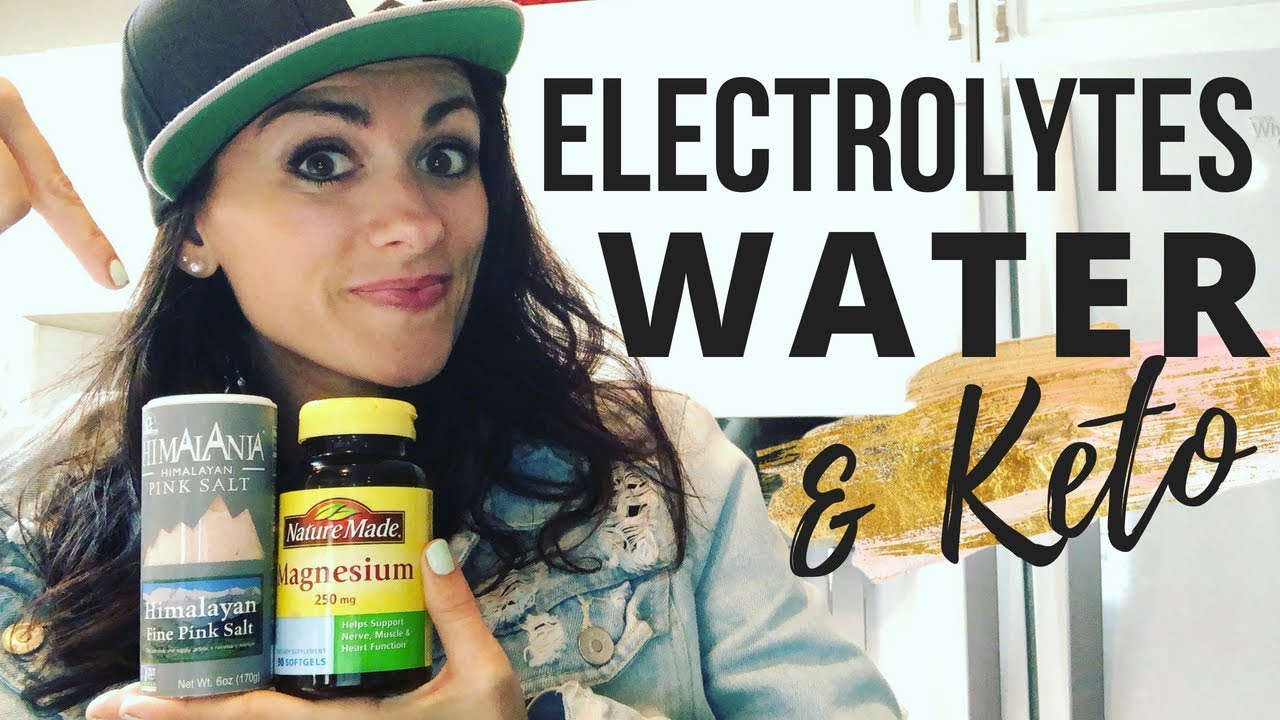 Electrolytes, Water & Keto | What You Need to Know | Carly Voinski