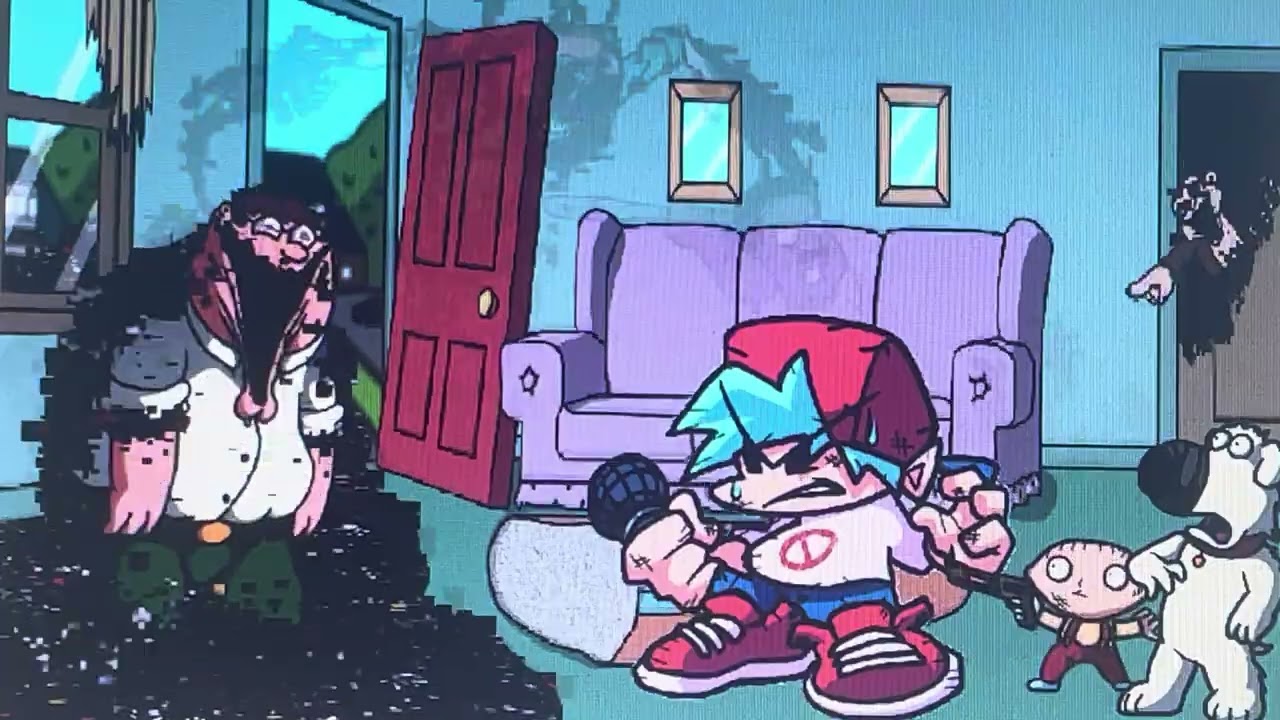 FNF X DARKNESS TAKEOVER: Old Gamplay With AFG V3 Song Look At The Comments 