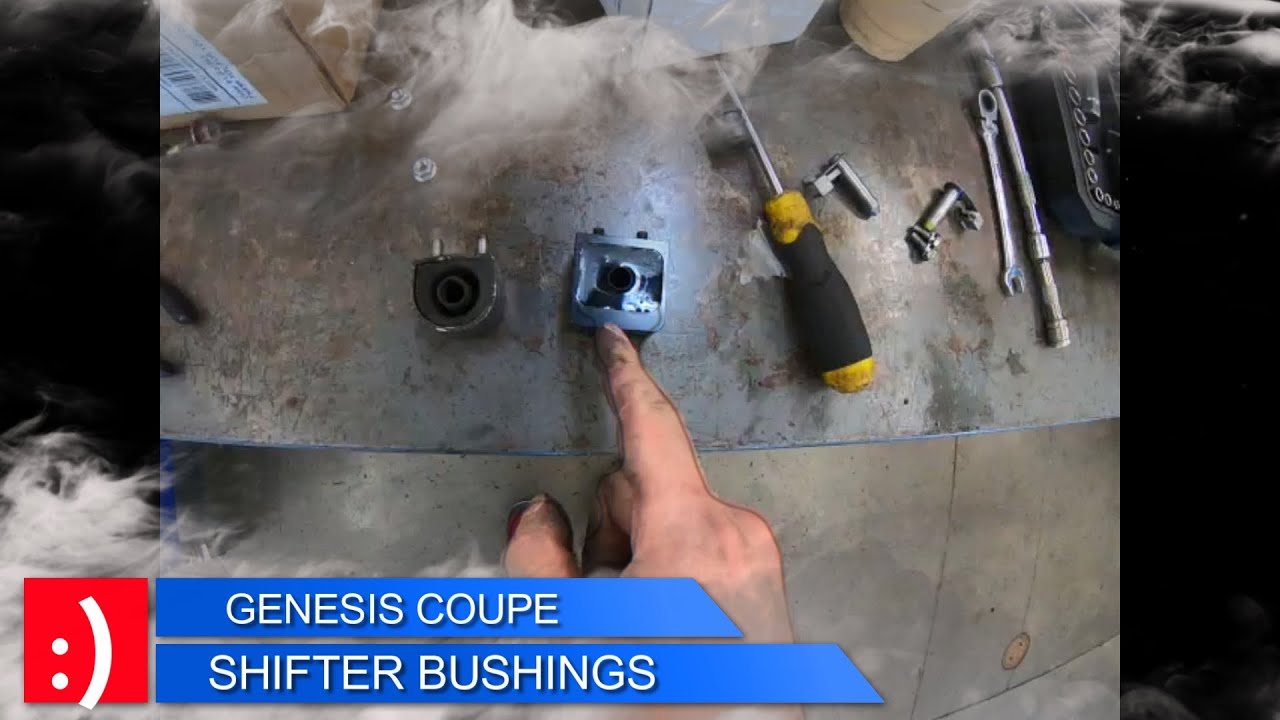 Genesis Coupe Torque Solutions Bracket/Bushings