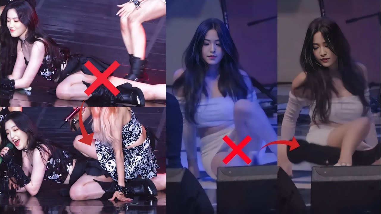 Idols Protegendo Outros Idols No KPOP