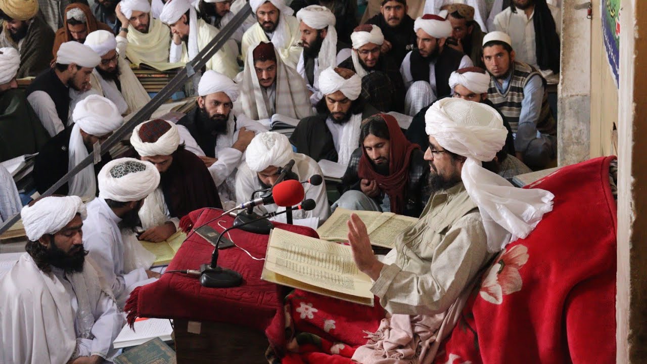 جمهوریت څه ته وای  /شیخ رحیم الله حقانی sheikh rahemullah haqqani