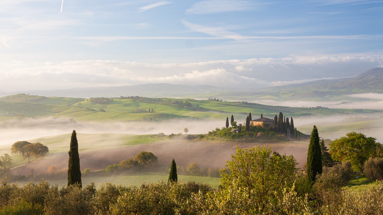 Val d'Orcia, Tuscany