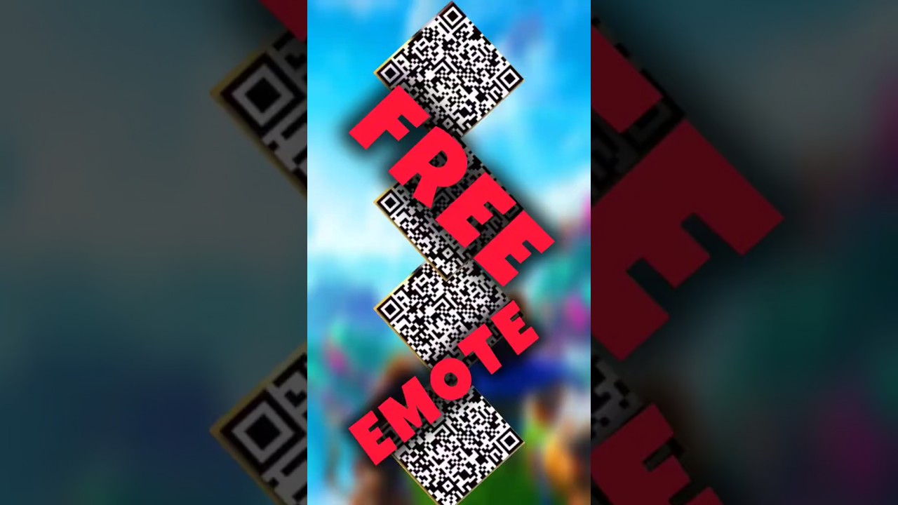 free qr code emote 🆓 #clashroyale #viral #supercell