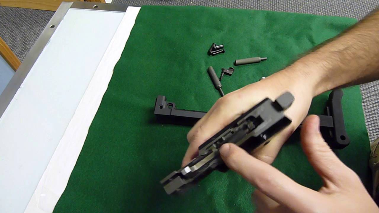 STG34k Lower Disassembly Video