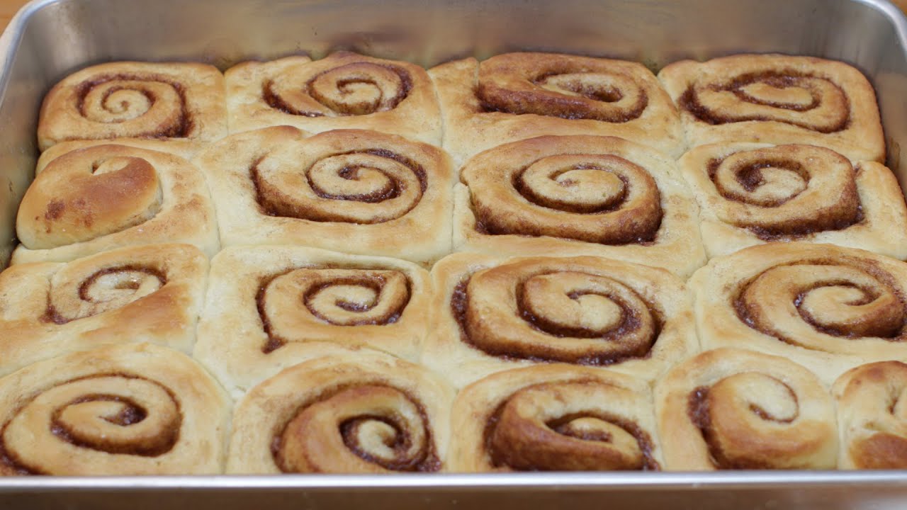 Amazing No Knead Cinnamon Rolls Recipe | How to Make Cinnamon Rolls with cream cheese frosting