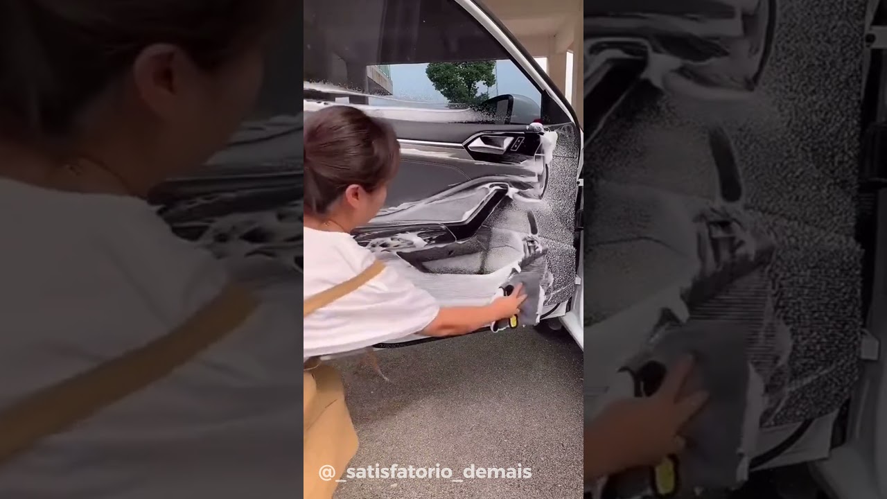 SPRAY MILAGROSO PARA LIMPAR CARRO #shorts