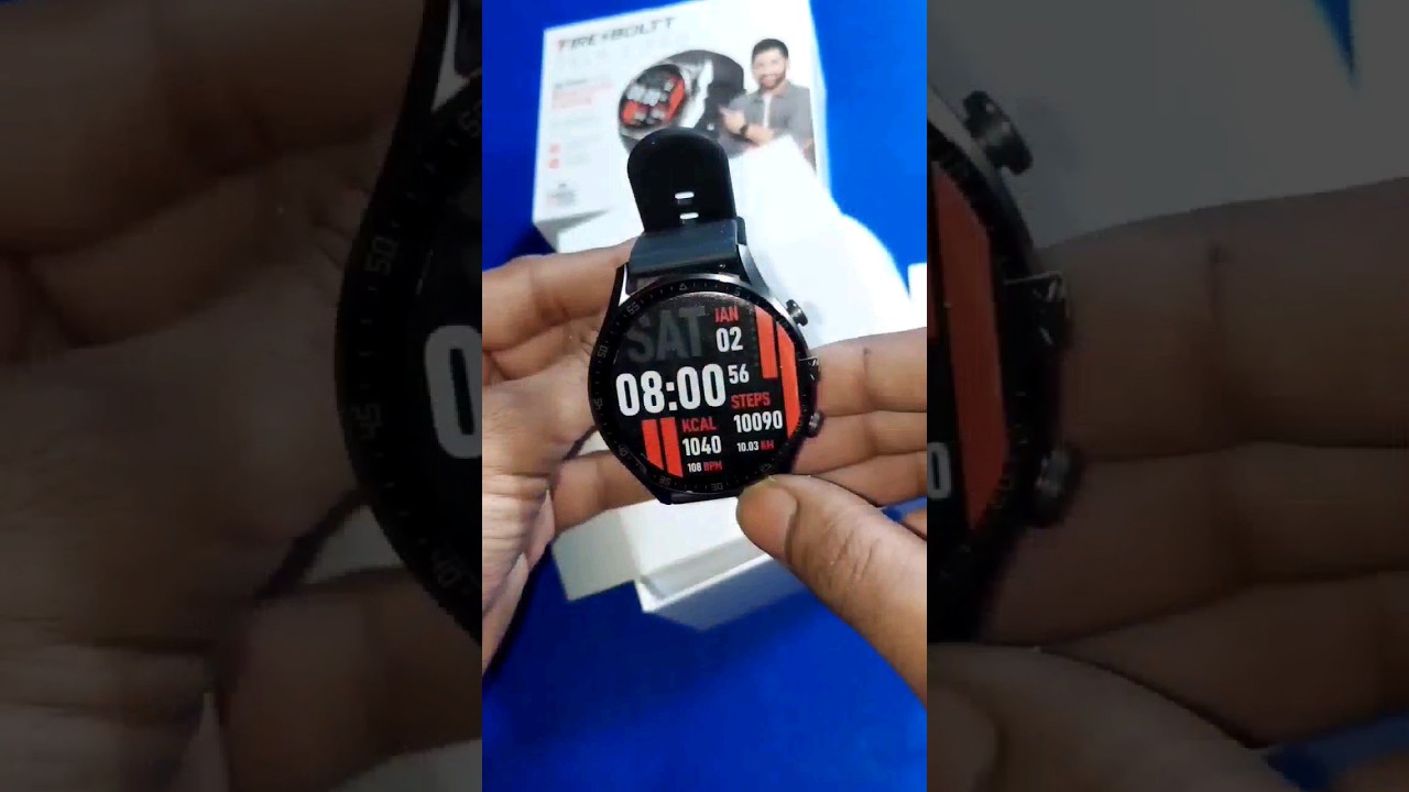 Fire-Boltt Talk 2 Pro 😍 Bluetooth Calling Smartwatch Unboxing #shorts #viral #viralshorts #ytshorts