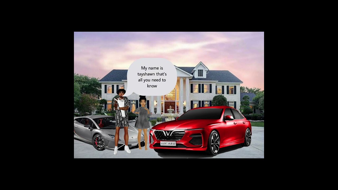 Inlove with a thug💕||imvu series||s1ep1