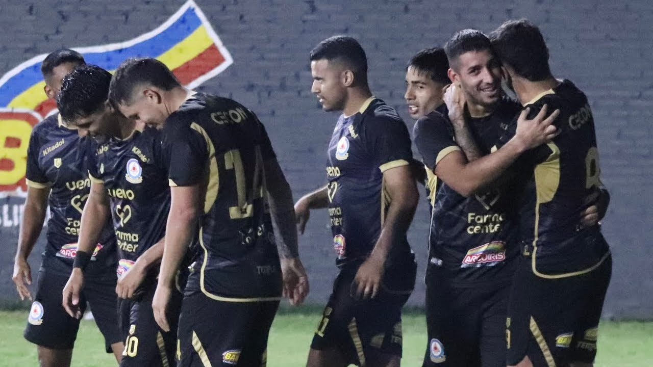 Atl&aacute;ntida SC 2-3 Resistencia SC | Fase 2 | Copa Paraguay 2025