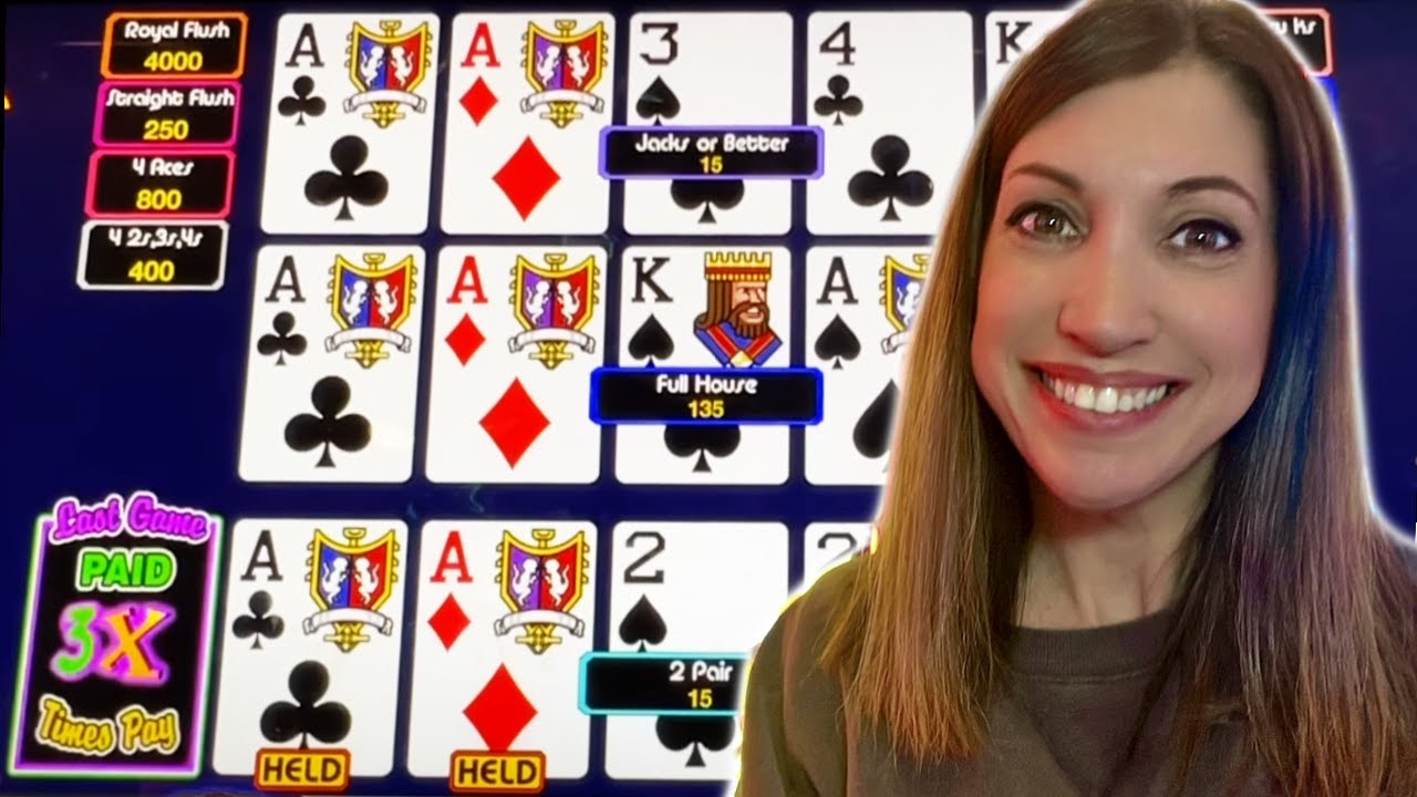 Video Poker in RENO
