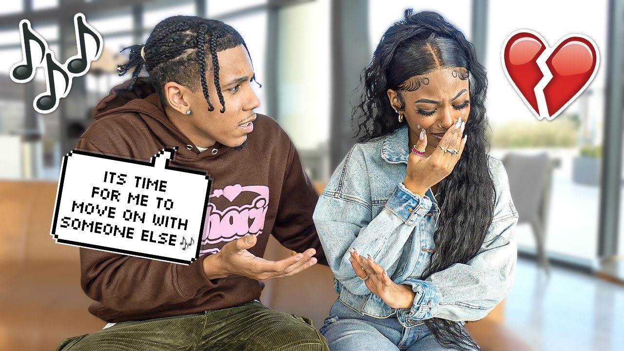 Breaking Up With My Girlfriend Using Song Lyrics! *EMOTIONAL*