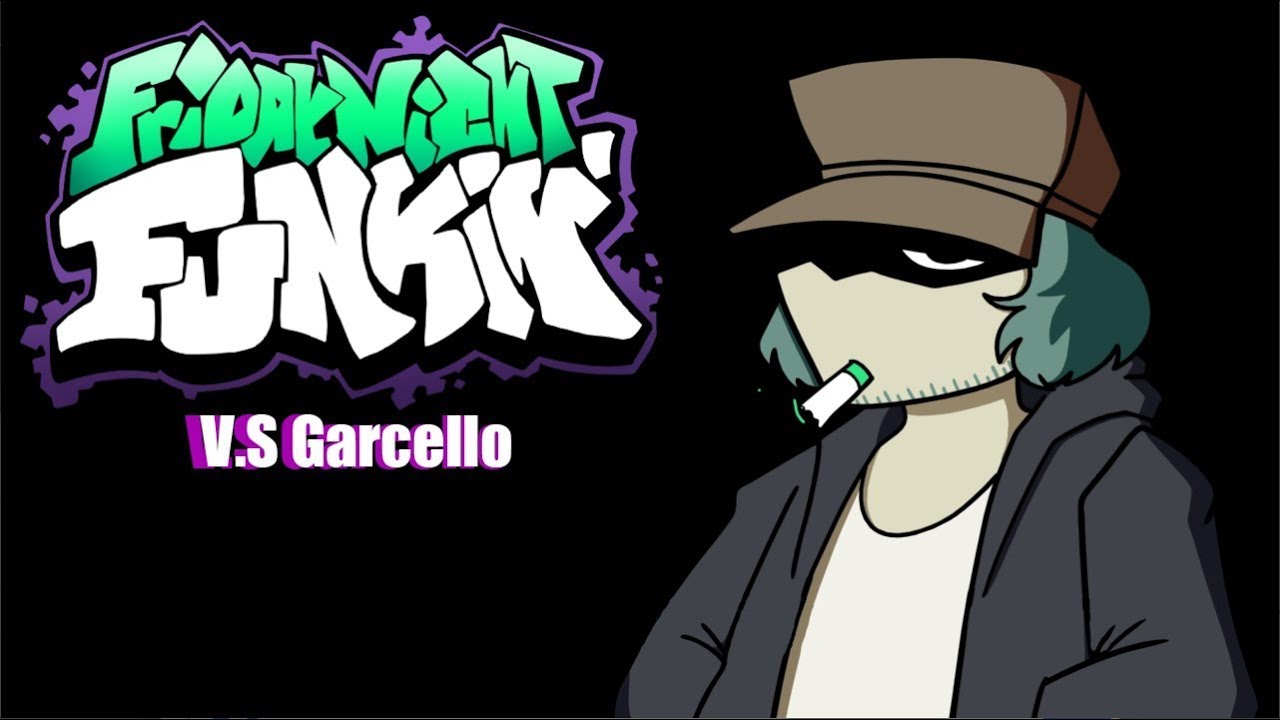 Friday Night Funkin VS MOD Garcello