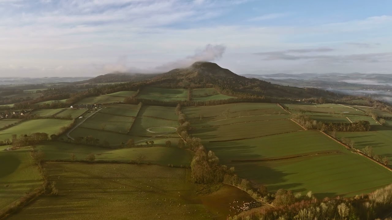Scott's View Scottish Borders, HDR Jan28, 2026