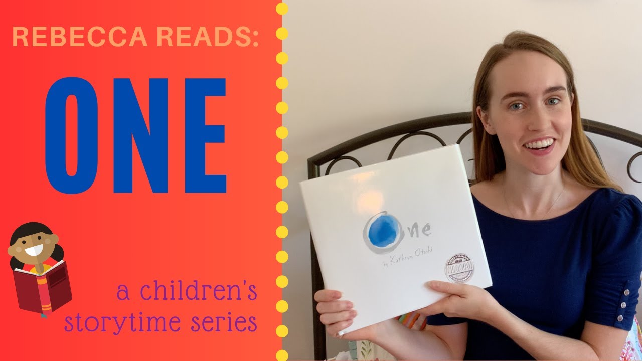 Rebecca Reads: One by Kathryn Otoshi