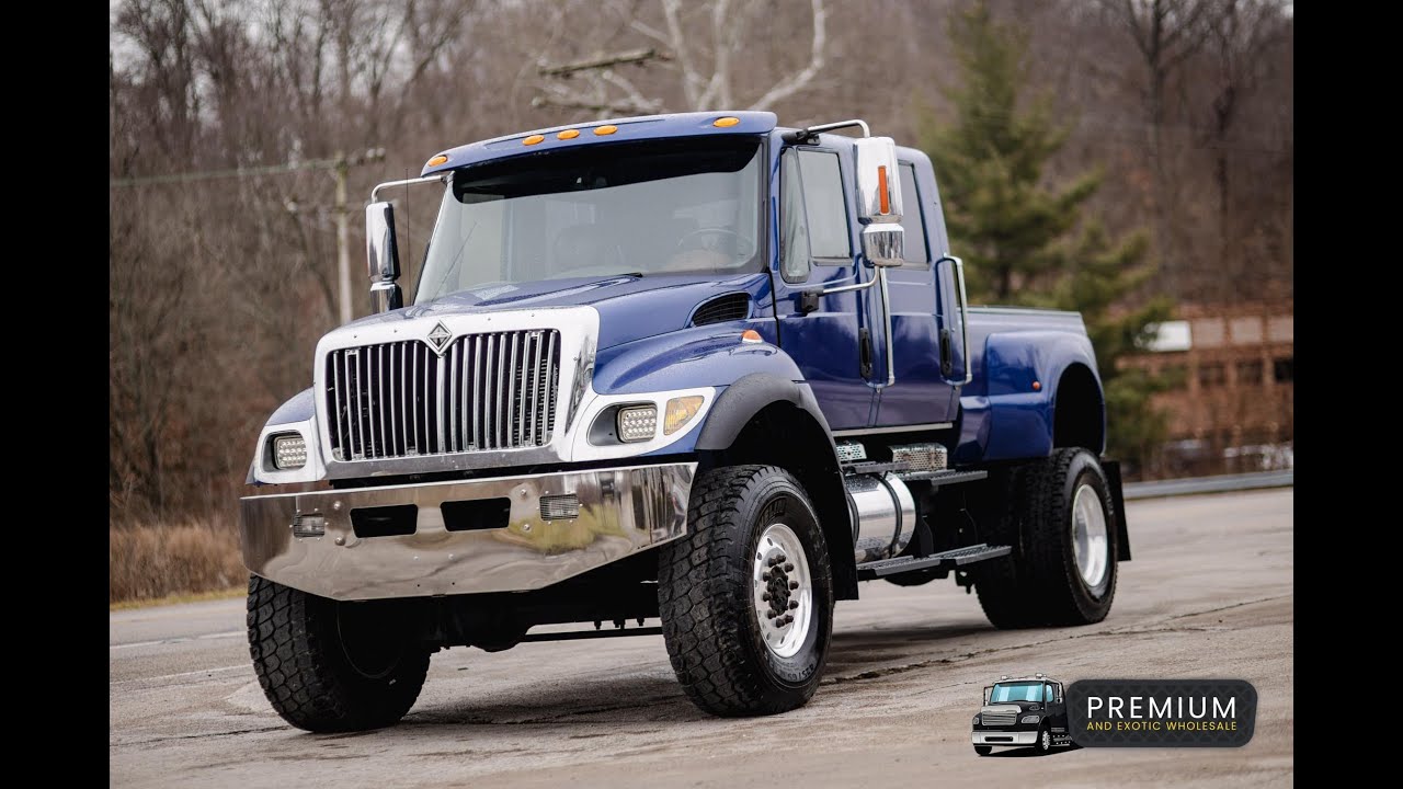 2006 4X4 International CXT DT570!