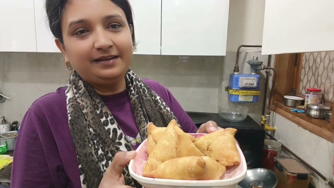 samosa recipe 🤤 #samosa #youtubevideo #viralvideo 