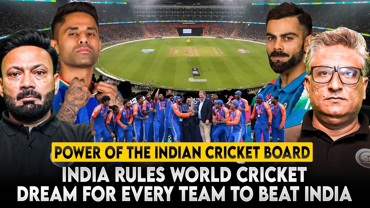 🔴 Why BCCI Is So Powerful? India Rules World Cricket | Every Team’s Dream to Beat India