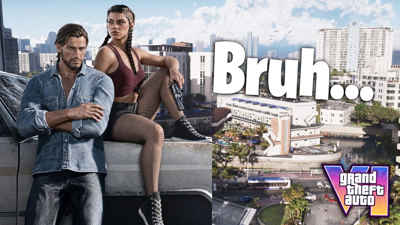 GTA 6: IGN и Rockstar раскрывают новые детали геймплея