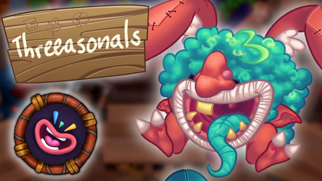 Blatheraslout on Seasonal Shanty (Threeasonals) [ANIMATED] (My Singing Monsters)