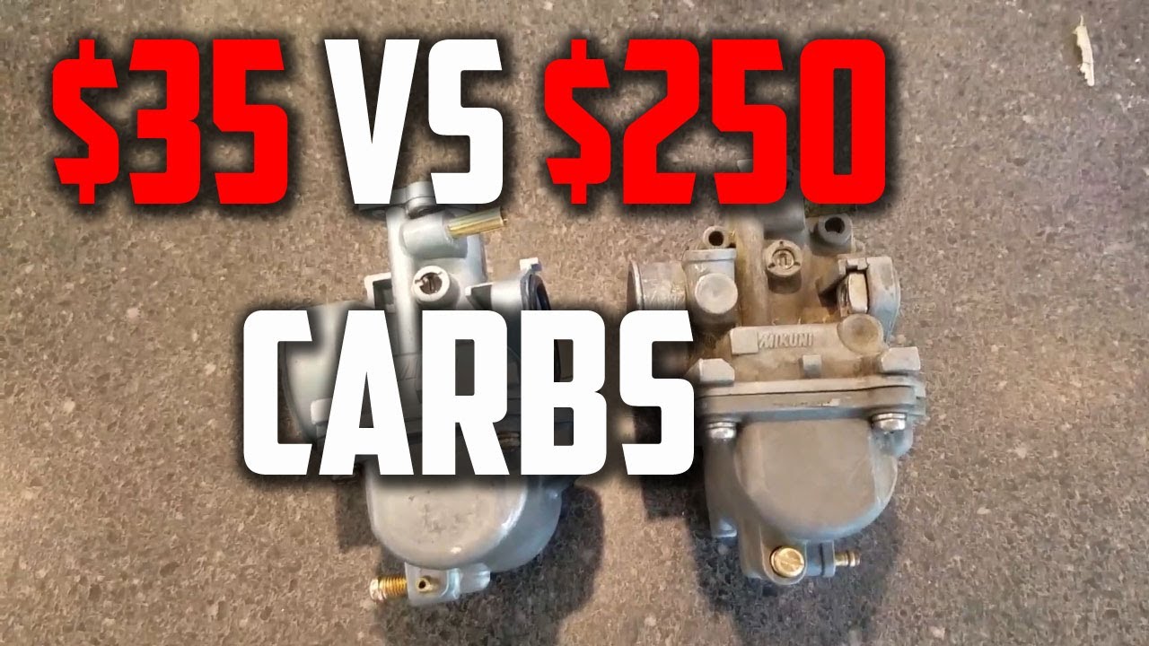 Cheap VS OEM Carbs, Do They Work?