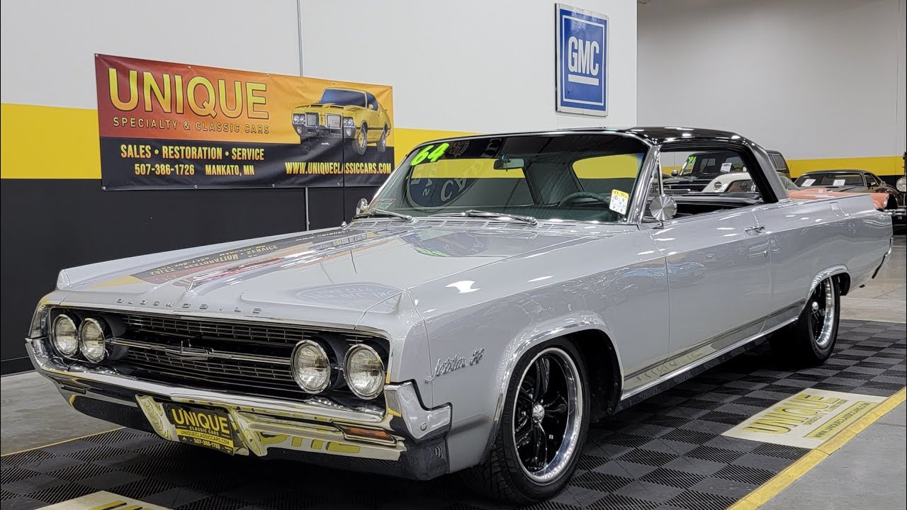 1964 Oldsmobile Jetstar 88 Holiday Coupe | For Sale $34,900