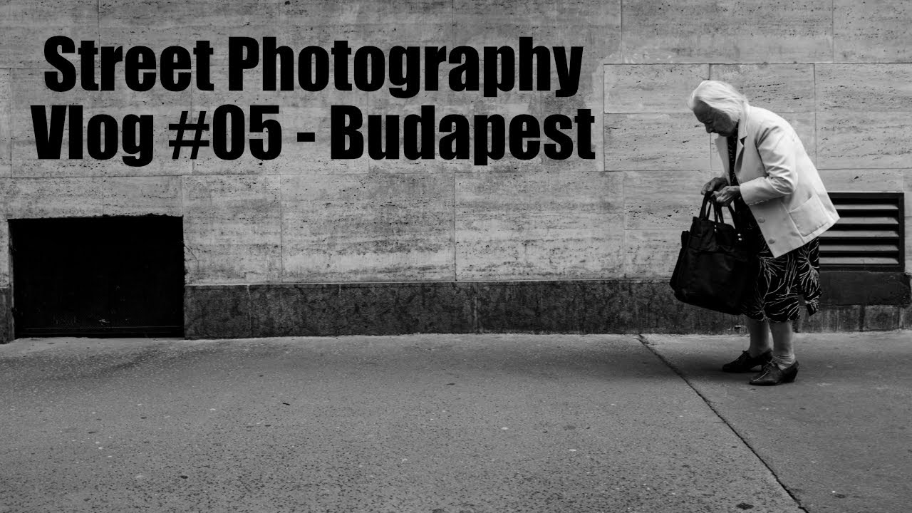 Street Photography (POV) in Budapest - Vlog 05