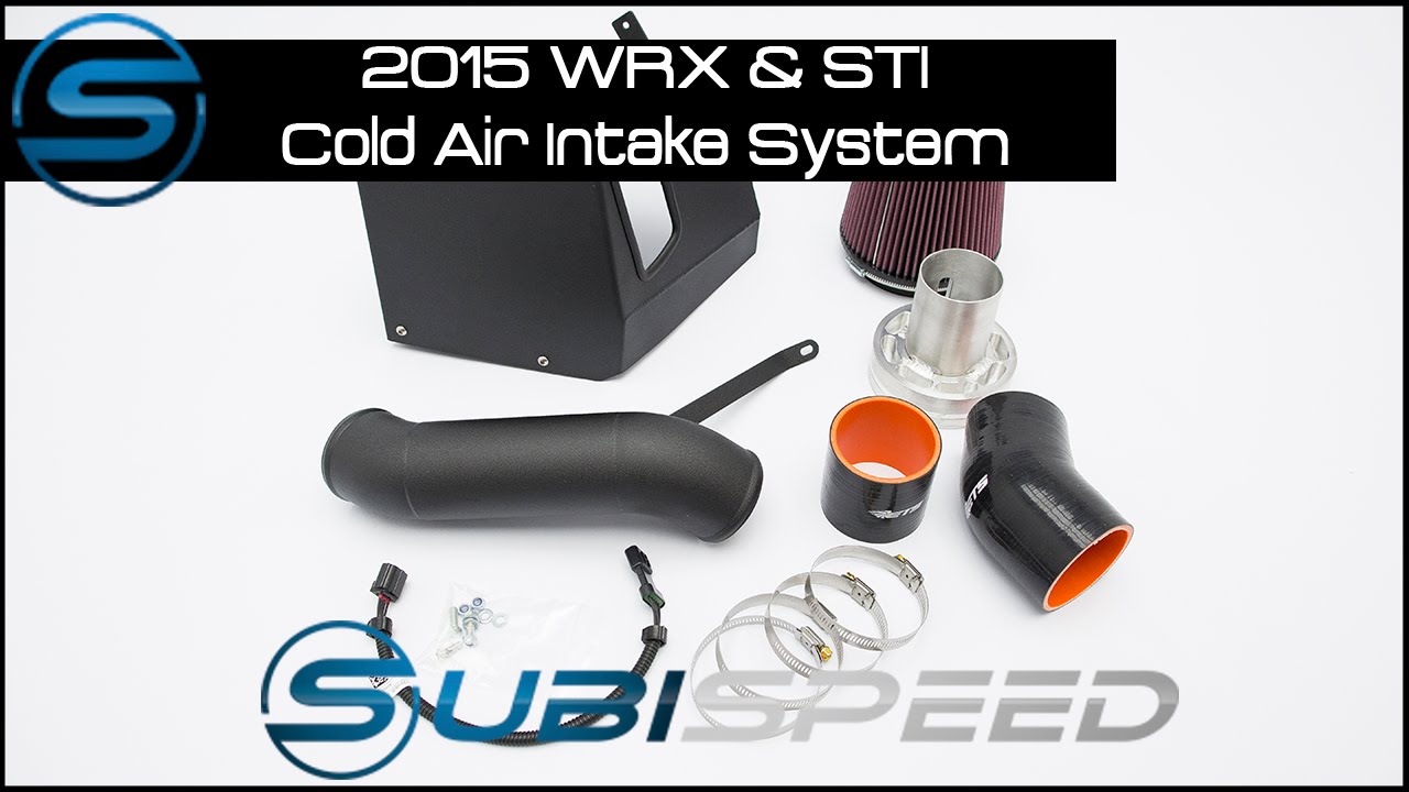 Subispeed - 2015 WRX Cold Air Intake Install